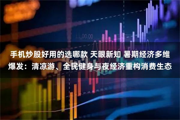 手机炒股好用的选哪款 天眼新知 暑期经济多维爆发：清凉游、全民健身与夜经济重构消费生态