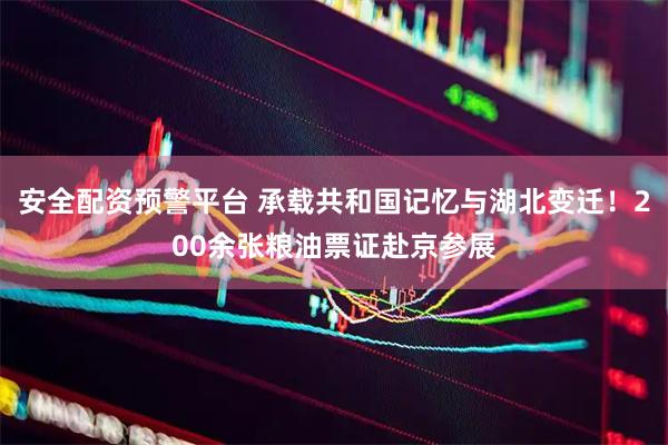 安全配资预警平台 承载共和国记忆与湖北变迁！200余张粮油票证赴京参展